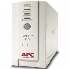 Резервный ИБП APC Back-UPS CS 650VA