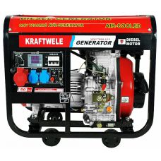 Дизельный генератор Kraftwele SDG7800 3F