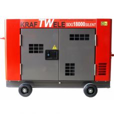 Дизельный генератор Kraftwele SDG18000 SILENT 
