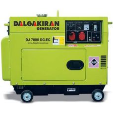 Генератор дизельный DALGAKIRAN DJ 4000 DG-EC