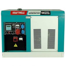 Дизельный генератор Kraftwele SDG18000 SILENT ATS