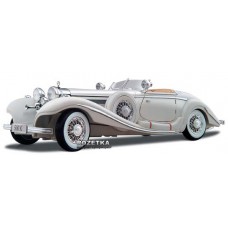 Автомодель Maisto (1:18) Mercedes-Benz 500 K Typ Specialroadster (1936) Macharadga (36055 white) Белый